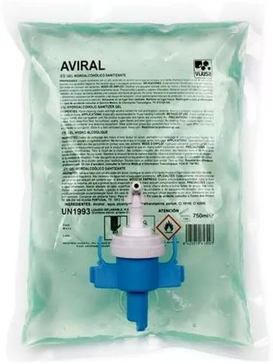 Gel Χεριών Vijusa με Αντισηπτική Δράση 750ml S8419525