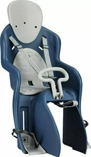 GH Bike Οπίσθιο Παιδικό Κάθισμα Σχάρας Ποδηλάτου Μπλε