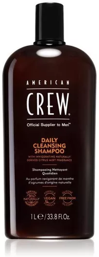 American Crew Daily Cleansing Σαμπουάν Ενυδάτωσης & Βαθύ Καθαρισμού για Όλους τους Τύπους Μαλλιών 450ml