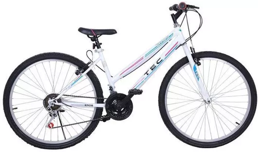 Παιδικό Mountain Bike Belderia Eros 24" 21 Ταχυτήτων Λευκό