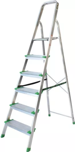 Σκάλα Pankoskal Αλουμινίου με 7+1 Σκαλοπάτια