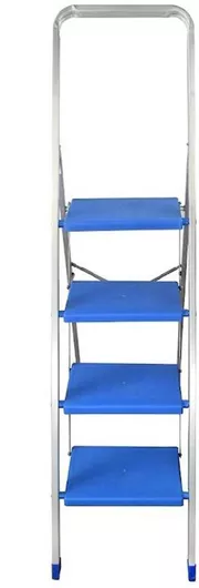 Σκάλα Pankoskal Αλουμινίου με 4 Σκαλοπάτια