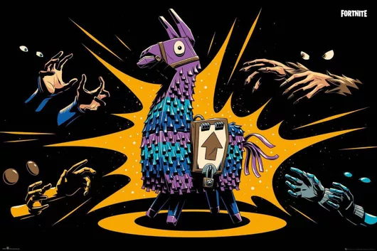 GB eye Παιδική Αφίσα Fortnite Loot Llama 91.5x61εκ.
