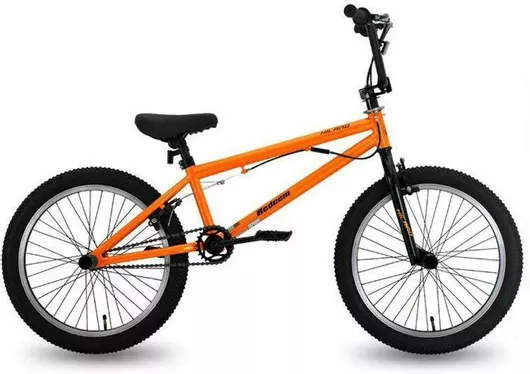 Ποδήλατο BMX Hiland Redeem Freestyle 20" χωρίς Ταχύτητες Πορτοκαλί