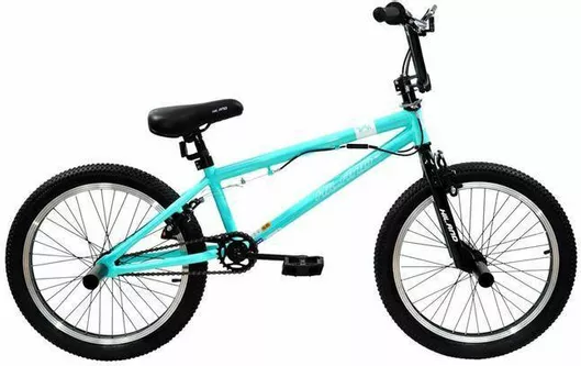 Ποδήλατο BMX Hiland Redeem Freestyle 20" χωρίς Ταχύτητες Τιρκουάζ