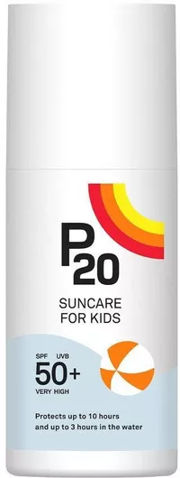 Παιδικό Αντηλιακό Γαλάκτωμα P20 Αδιάβροχο Riemann SPF50+ 200ml