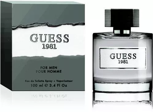 Ανδρικό Άρωμα Guess 1981 For Men Eau de Toilette 100ml