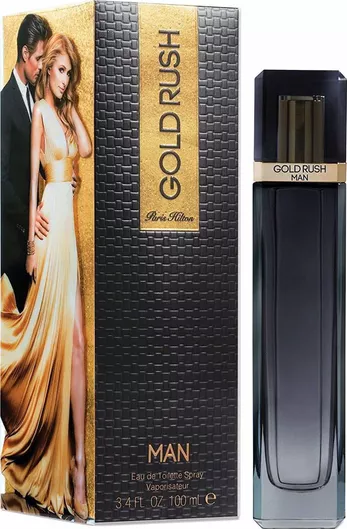 Paris Hilton Gold Rush Man Eau de Toilette 100ml
