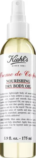 Kiehl's Creme de Corps Ξηρό Σταφυλέλαιο 175ml