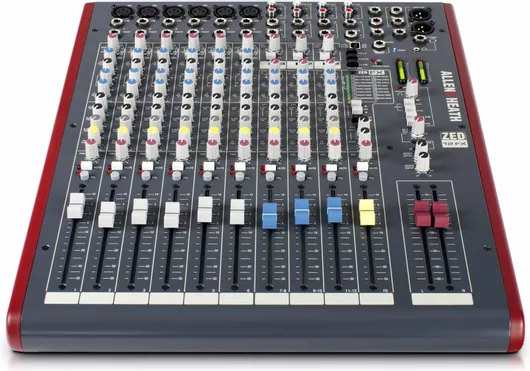 Αναλογική Κονσόλα Allen & Heath ZED-12FX 12 Καναλιών με Phantom Power & 6 Εισόδους XLR