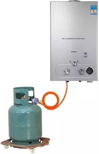 Ταχυθερμοσίφωνας Sihao Επιτοίχιος Κεντρικός Υγραερίου 36kW