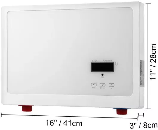 Ταχυθερμοσίφωνας Sihao Επιτοίχιος Κεντρικός Τριφασικός 14kW