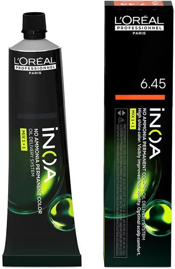 Μαλλίών L'Oreal Paris Inoa Βαφή Χωρίς Αμμωνία 6.45 60gr