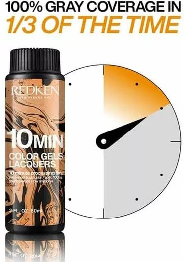 Προσωρινές Βαφές Redken Color Gels Lacquers 6ABN-6.19 3x60ml