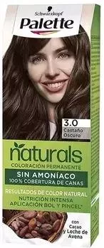 Ημιμόνιμη Βαφή Μαλλιών Schwarzkopf Naturals Βαφή 3.0