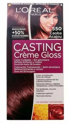 Μαλλί L'Oreal Paris Casting Creme Gloss Βαφή Χωρίς Αμμωνία 180ml