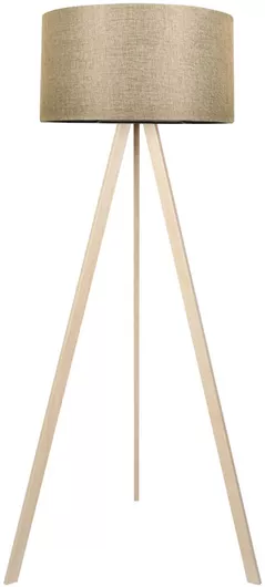 Φωτιστικό Δαπέδου HomeMarkt Κλασικό Υ140xΜ38cm με Ντουί για Λαμπτήρα E27 σε Χρυσό Χρώμα