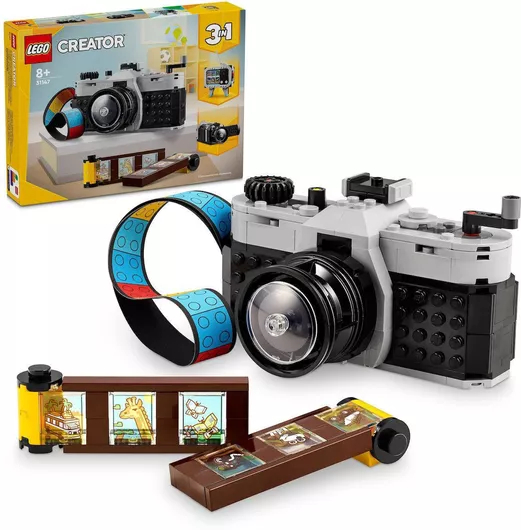 Τουβλάκι Lego Creator Retro Camera για 8+ ετών