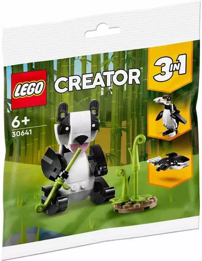 Τουβλάκι Lego Creator Panda για 6+ ετών