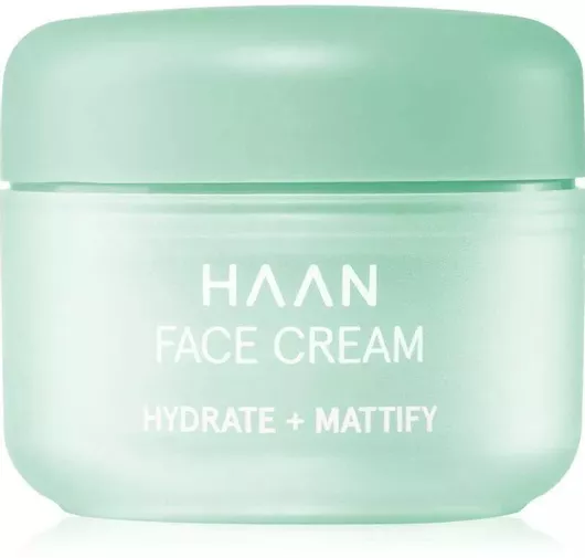 Κρέμα Προσώπου Haan Hydrate & Mattify Ενυδατική για Λιπαρές Επιδερμίδες 50ml