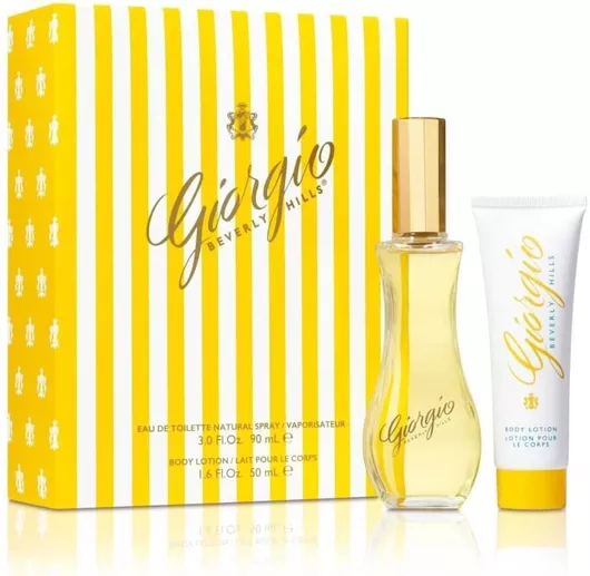 Σετ Αρωμάτων Giorgio Beverly Hills με Body Lotion 2τμχ
