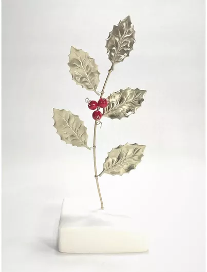 Art & Gift Χειροποίητο Επιτραπέζιο Γούρι Κεραμικό