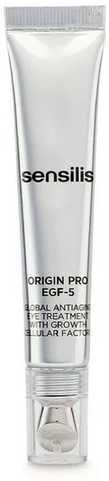Κρέμα Ματιών Sensilis Origin Pro EGF-5 Ημέρας για Ενυδάτωση & Αντιγήρανση 15ml