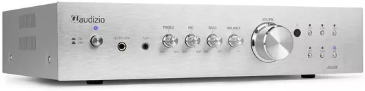 Ενισχυτής Hi-Fi Audizio Ολοκληρωμένος Stereo AD220A Ασημί