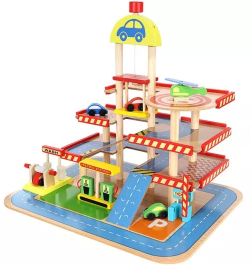 Πίστα Kruzzel Γκαράζ