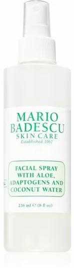 Face Water Mario Badescu Ενυδάτωσης Aloe, Adaptogens & Coconut Water Facial Spray 236ml