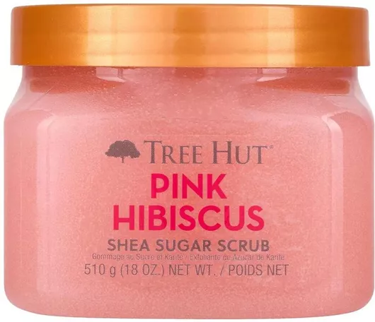 Scrub Tree Hut Pink Hibiscus Sugar 510 Gr