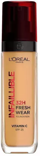 Make Up L'Oreal Paris Infaillible 32h Fresh Wear Liquid SPF25 315 30ml