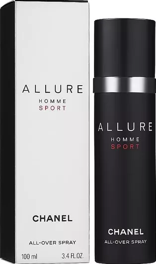 Ανδρικό Άρωμα Chanel Allure Homme Sport Body Mist 100ml