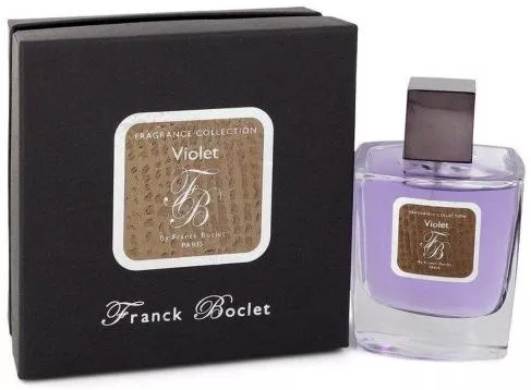 Ανδρικό Άρωμα Franck Boclet Violet Eau de Parfum 100ml