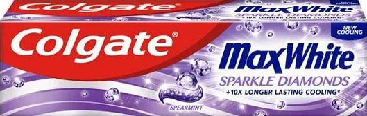Οδοντόκρεμα Colgate Max White Sparkle Diamonds 75ml