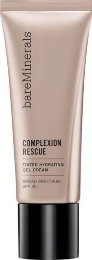 Gel Προσώπου bareMinerals Complexion Rescue Tinted Moisturizer Ημέρας με Χρώμα Chestnut SPF30 για Ενυδάτωση & Ατέλειες 35ml 