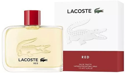 Lacoste Red Eau de Toilette 125ml