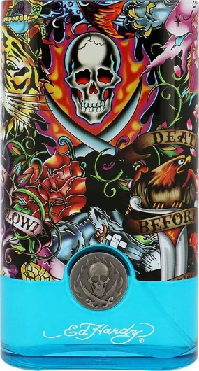 Ed Hardy by Christian Audigier Hearts & Daggers for Him Eau de Toilette 100ml