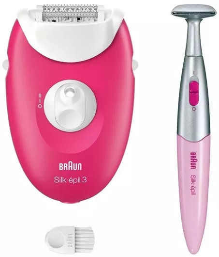 Braun Silk Epil 3 Σετ Αποτρίχωσης Epilator για Σώμα & Μπικίνι S71001369
