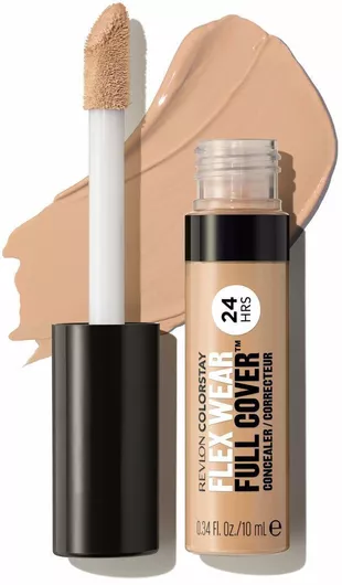 Concealer Revlon Colorstay Flex Wear Full Cover Liquid Medium Deep #050 10ml