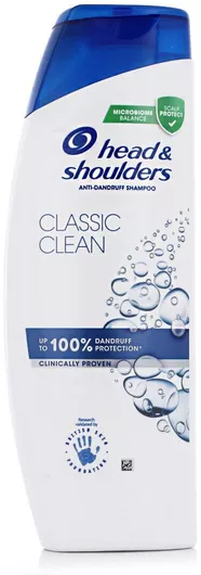 Head & Shoulders Classic Clean Σαμπουάν κατά της Πιτυρίδας 400ml