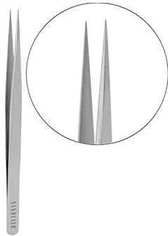 Nanolash Pointed Eyelash Tweezers 1 U