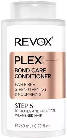 Conditioner Μαλλιών Revox Plex Bond Care Step 5 Αναδόμησης&θρέψης 260ml