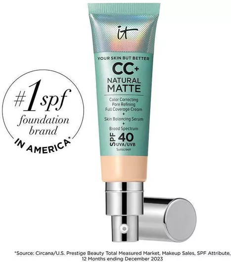 it Cosmetics Liquid Make Up SPF40 Fair 32ml