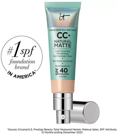 it Cosmetics Liquid Make Up SPF40 Fair Light 32ml
