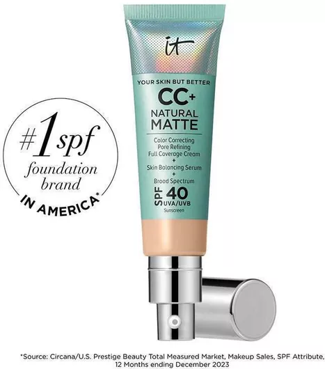 it Cosmetics Liquid Make Up SPF40 Light 32ml