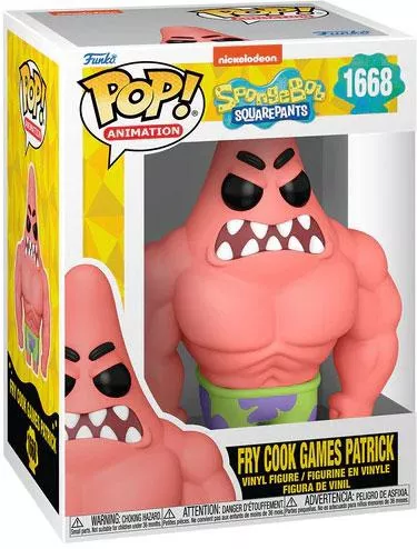 Funko Pop! Animation: SpongeBob SquarePants - 1668