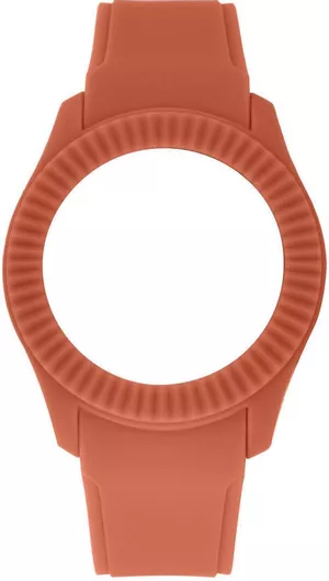 Λουράκι Ρολογιού WATX & CO Καουτσούκ 43mm Κόκκινο