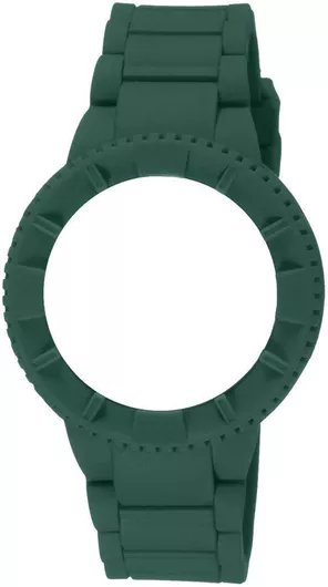 Λουράκι Ρολογιού WATX & CO Καουτσούκ 43mm Πράσινο