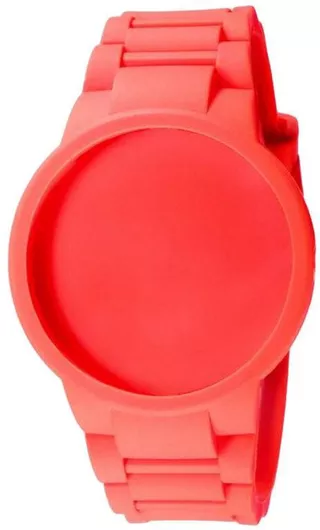 Λουράκι Ρολογιού WATX & CO Καουτσούκ 44mm Κόκκινο